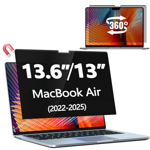 Halloive 360bvgbv h~ Macbook Air 13.6/13 (2022-2025 M2AM3AM4) }Olbg `h~ m[gp\R vCoV[tB^[ }Olbg u[CgJbg˖h~EȒP \AMac 