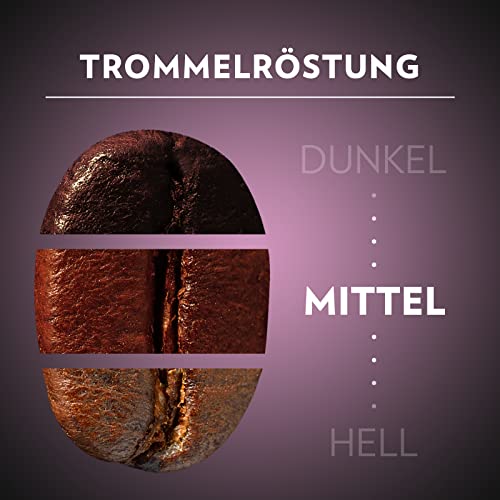 Lavazza, Caffè Crema Barista Delicato, Arabica & Robusta Kaffeebohnen, für Espressomaschinen, mit...