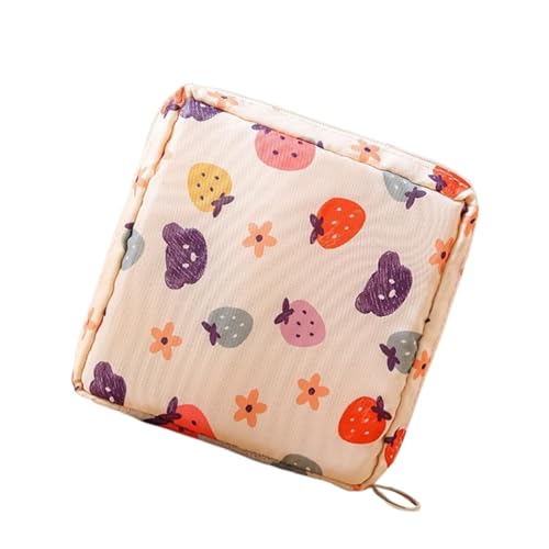 Distributeur de sacs hygiéniques – Sac de rangement pour serviettes hygiéniques | Petit sac mignon pour serviettes hygiéniques | Sac portable pour filles, sacs de période de soins féminins pour
