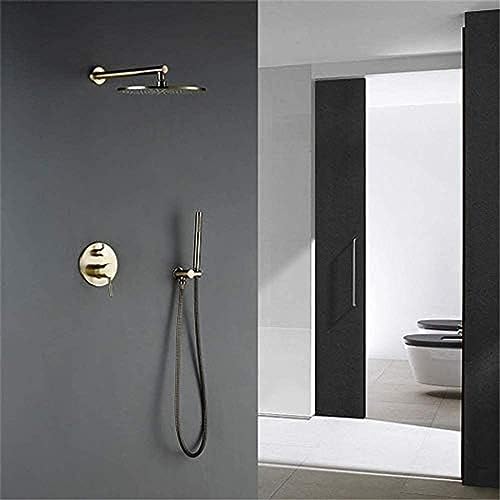 Ensemble de douche de bain à 3 voies pour transformer votre salle de bain en espace détente spa