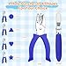 4 Packs Shape Hole Punch Set - 1/4