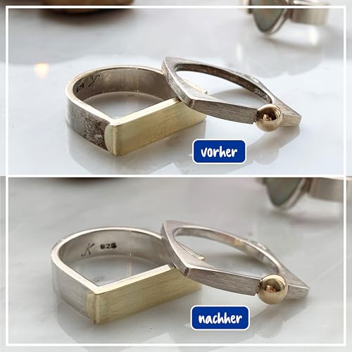 Silberpolitur Poliboy für Schmuck und Besteck, 3x 200 ml