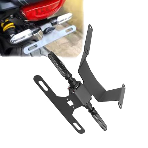 �o�C�N���i �ɓK������z���_ CB650R CBR650 CBR650R 2018-2022 2021 2020 2019 �o�C�N�p�V���[�g�e�[���i���o�[�v���[�g�z���_�[