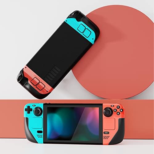 PlayVital Protective Skin Decal for Steam Deck LCD/OLED,Switch Deck - 3