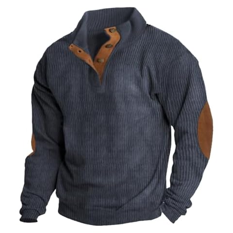SKTIISN Men's Casual Hooded Sweatshirt Cover