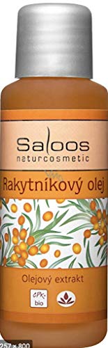 BIO Sea Buckthorn Oil/Olio di olivello spinoso BIO mare 50ml Made in Repubblica Ceca