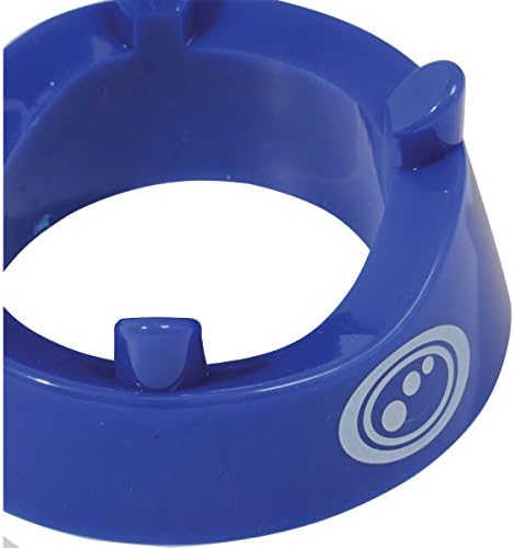 Optimum Adjustable and Standard Rugby Kicking Tee, Blue