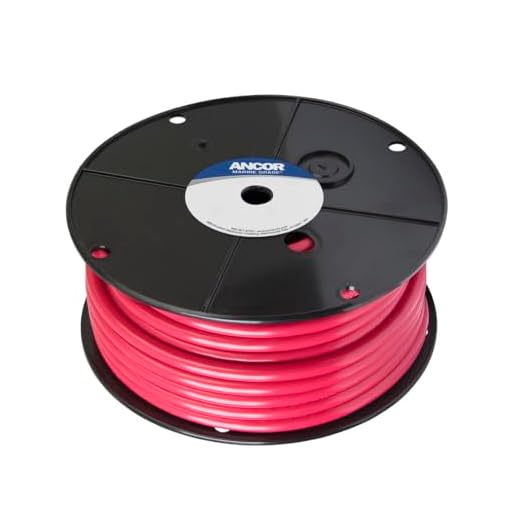 Ancor Tinned Copper Battery Cable, 25ft