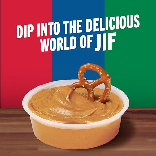 Jif To Go Creamy Peanut Butter, 1.1 Ounce (8 Pack)