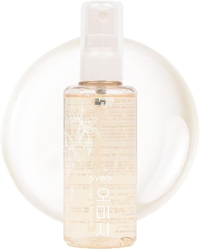 Daily Toner–Soothing, Hydrating & Balancing Facial Toner Mist with Traditional Korean Schisandra Extract, Niacinamide, Panthenol&Madecassoside for Radiant, Dewy Skin (3.38 fl oz, 100ml)