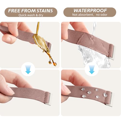 Image of Odbeai Stretchy Bands Compatible with Fitbit Sense /Versa 4 /Sense 2 /Versa 3