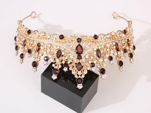 Kamirola Metal Crystal Tiaras Crowns for Women Wedding & Birthday by Kamirola - Used condition - Image 7