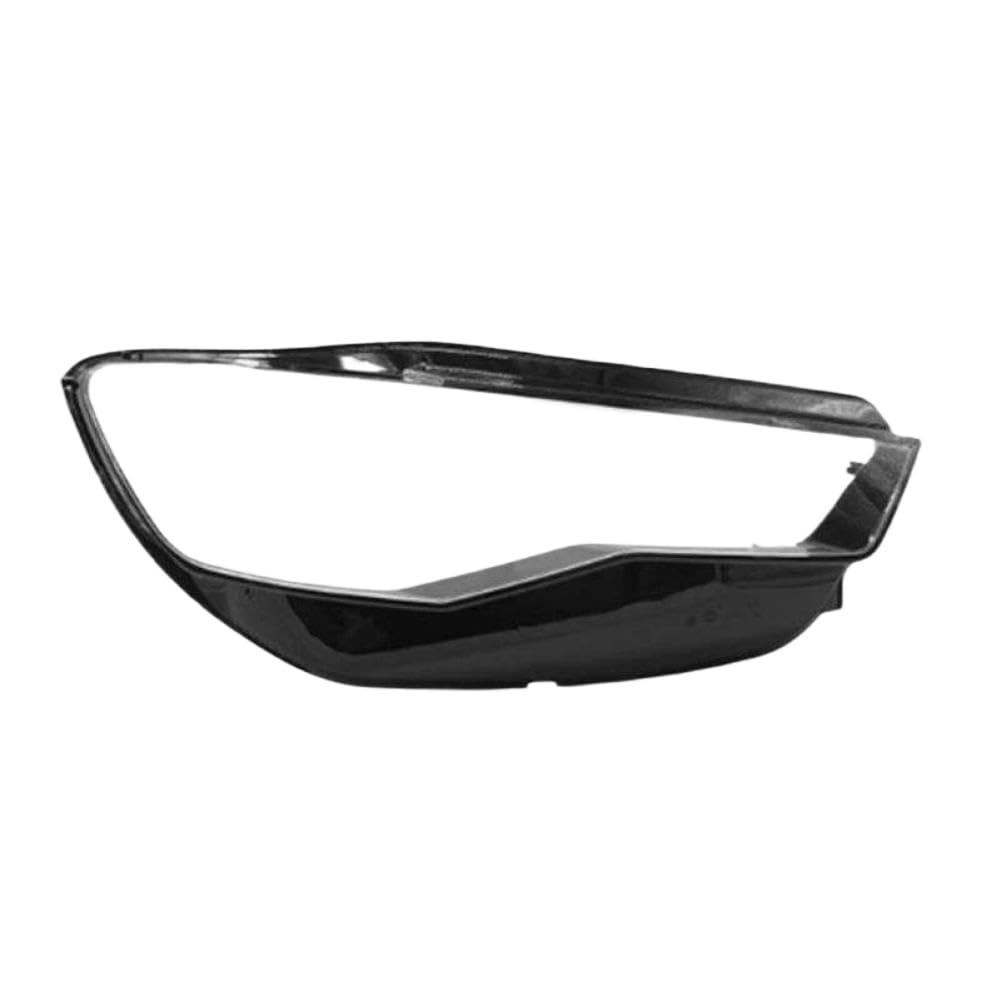 Cubierta de lente de faro compatible con A6 C7 2016 2017 2018(As Shown Right)