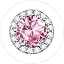 10.October(Tourmaline)-Round Cut