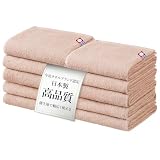 今治タオル 日本製 フェイスタオル コットン100％ 約75ｇ(240匁) 34×86cm 10枚セット ベージュ [ 今治フェイス フェイシャル エステタオル 洗顔 業務用 ホテル ホテル仕様 タオル 耐久性 今治 国産 ]