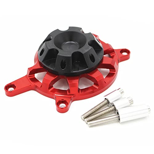 Garde Moteur CB650R en Aluminium CNC Rosso Haute Finition avec Logo