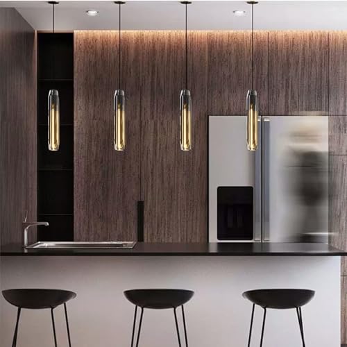 Image of Pendant Lights Kitchen Island Pendant Lights Pendant Light fixtures Kitchen Pendant Light pendent Light 15 inch Smoke Gray Crystal lampshade Island Pendant Lights for Kitchen