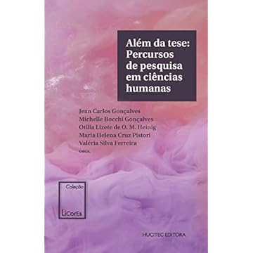 Capa do livro Além da tese: percursos de pesquisa em ciências humanas: 5