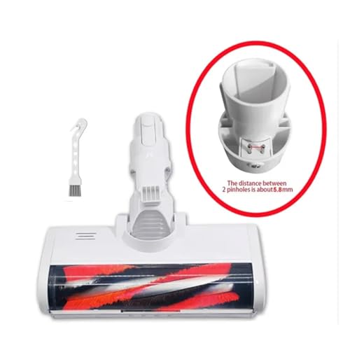 A68P-Electric Brush Head Replacement Parts,Compatible for Xiaomi K10/G10 1C,Compatible for Dreame V8/V9B/V9P/V11/G9 Carpet Vacuum Cleaner Par - Image 3