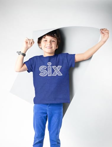 Unordinary Toddler 6th Birthday Shirt Boys 6 Year Old boy Shirts 6yr six Years Old Gift Sixth Tshirt3