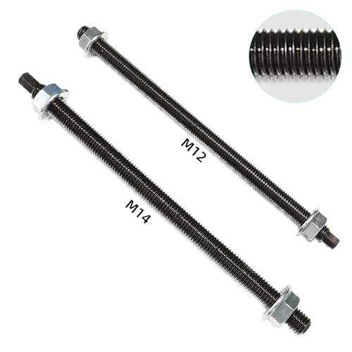 DPTOOL Buchsenpresse Kit Hinterachsarm Aufhängung Buchse Demontage Installieren Werkzeug Kit Kompatibel mit Toyota Camry & Corolla MPV