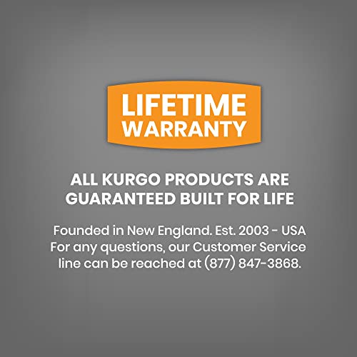 Kurgo Blaze Dog Boots - Protects Paws in All Seasons - Breathable Fabric - Water Resistant Dog Shoes - Dual Ankle Closure - Reflective Dog Boots - Includes 2 Shoes - Chili Red/Black - XXS by Kurgo - Image 6