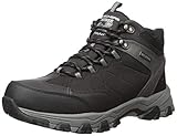 Resistente al agua Skechers Selmen Telago 66283BLK, Botas de Senderismo - 42 EU