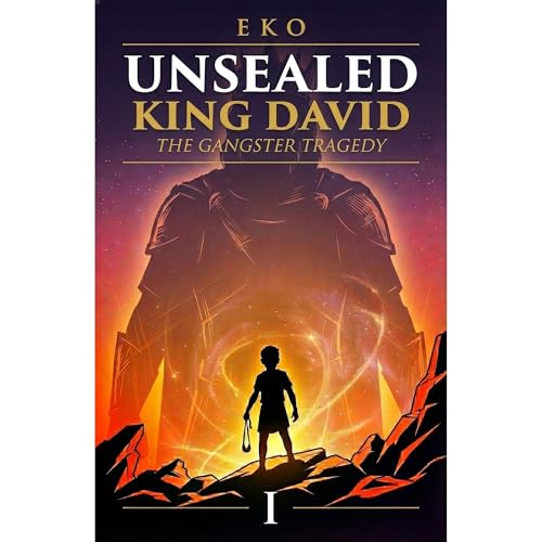 King David: The Gangster Tragedy Audiolibro Por EKO arte de portada