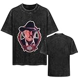 Photo Gallery t-shirt kenny rogers a maniche corte da uomo comoda e sottile con scollo tondo, camicia allentata stampata a fumetti da donna semplice camicia casual-black||s Photo Gallery t-shirt kenny rogers a maniche corte da uomo comoda e sottile con scollo tondo, camicia allentata stampata a fumetti da donna semplice camicia casual-black||s