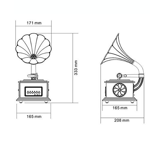 Rétro Style européen Classique Accueil Président Mini phonographes Vinyle Turntable Bluetooth 4.2 Prise en Charge du Mode Double Canal stéréo USB Lecture et de Chargement 2 en 1 Interface - Les Beatles, Paul McCartney, John Lennon, RIngo Starr, George Harrison Rétro Style européen Classique Accueil Président Mini phonographes Vinyle Turntable Bluetooth 4.2 Prise en Charge du Mode Double Canal stéréo USB Lecture et de Chargement 2 en 1 Interface – Image 8