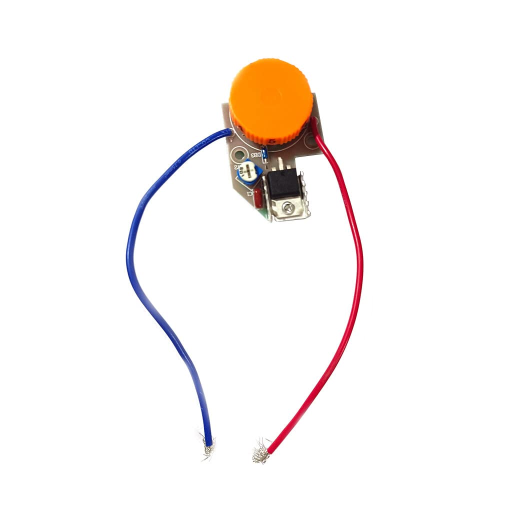 Regolatore Di Velocità Per Smerigliatrice E Trapano – 1600 W, Manopola Fluida, Installazione Semplice, 12 A 250 V