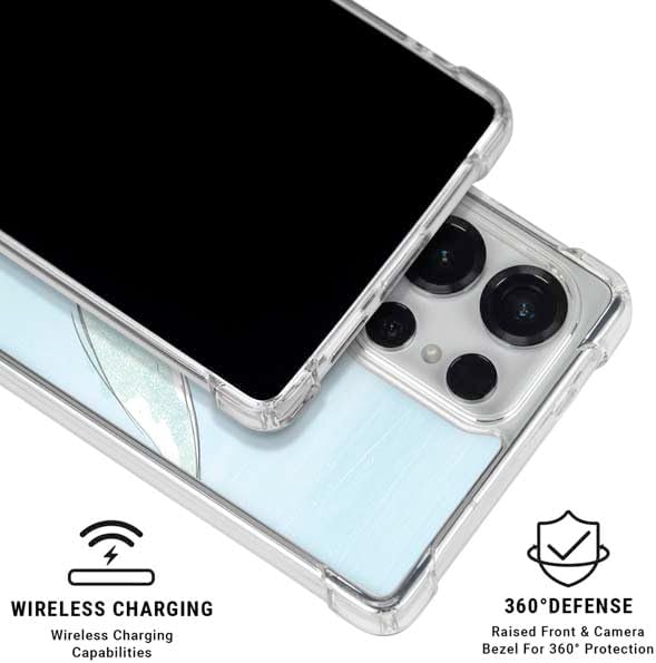 Skinit Clear Phone Case Compatible with Galaxy S25 Ultra - Officially Licensed Disney Tinker Bell Sketch Art Design