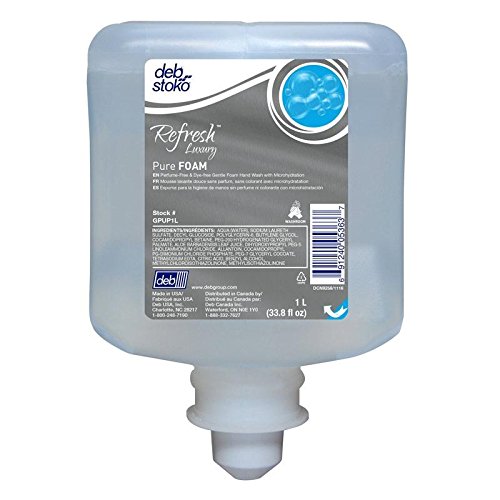 Foam Soap 1 Liter Refill, Pack of 6