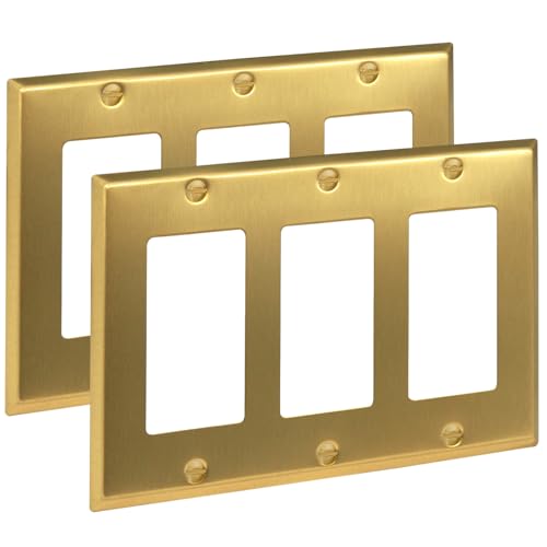 Rio Salto BRASS Signature Collection Brushed Brass Gold Metal Outlet