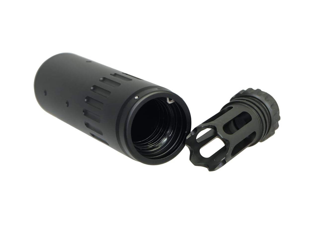 Amazon | 【BigDragon】AACタイプ ショートマイクロサプレッサー