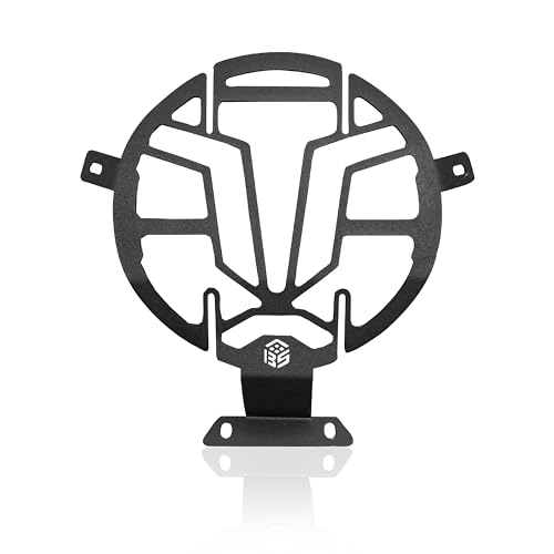 Image of Metal Headlight Frames Guard For TVS Ronin New (2024)
