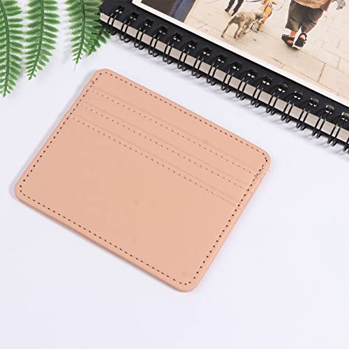 Credit Bank Card Holder Wallet For Men Blocking Protected PU Leather Money Wallets For Case Wallet2