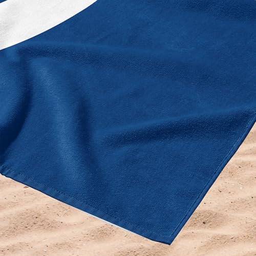 Image of Northwest NFL Indianapolis Colts Microfiber Beach Towel, 30 x 60 Inches - Quick Dry, Sand Resistant, Lightweight, Highly Absorbent, Incisor Design