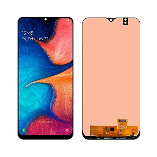 Tela Display Lcd Touch Screen Samsung Galaxy A20 Modelo: A205 Preto