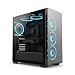 Computek Gaming PC Desktop Computer Setup | Intel Core i5, 16GB RAM, 256GB SSD + 1TB HDD, GT 730 2GB | 22" Monitor, 6-Fan RGB Case, WiFi, Windows 11 | Complete Plug & Play Bundle