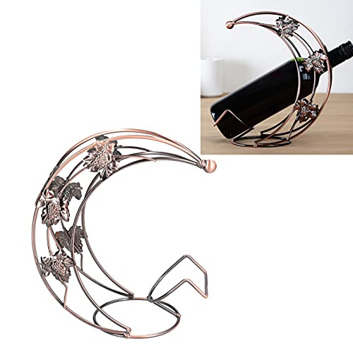 Soporte para botella de vino de hierro forjado NOENNULL miniatura 3