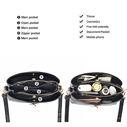 Image of Xiaoyu Small Crossbody Bags for Women Fashion Purses for Teenage Girls Lightweight Handbags Shoulder Bag