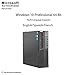 lenovo ThinkCentre M82 SFF Business Desktop Computer, Intel Core i5-3470 Quad-Core Processor 3.6GHz, 16GB RAM, 2TB HDD, DVD RW, USB, WIFI, Windows 10 Professional (Renewed)