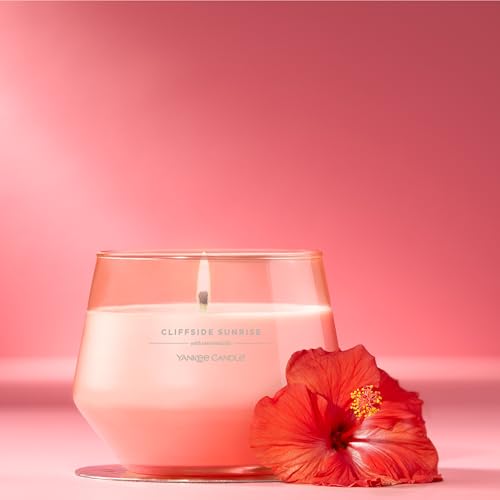 Yankee Candle Studio Scented Candle with up to 50 Hour Burn Time, Premium Plant Wax Blend for Consistent Burn, 10 oz Jar Candle with Room Filling Fragrance, Cliffside Sunrise - Image 5