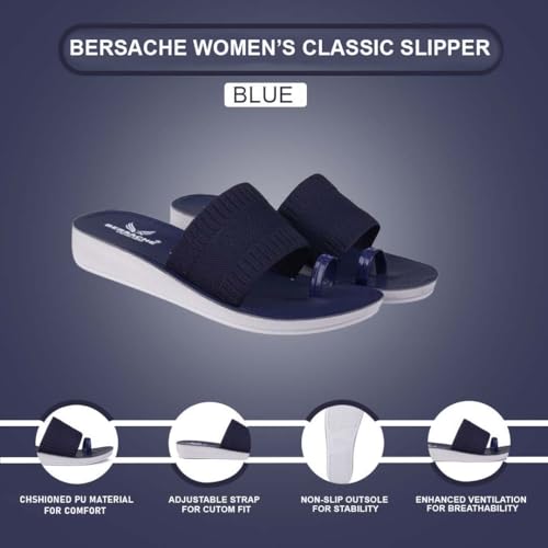Image of BERSACHE Extra Soft Classic Casual with Regular wear with Ultra Soft & Flexibility Technology Slipper for Women's