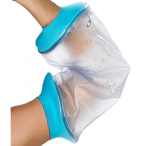 Asunby PICC Line Shower Cover Picc line Sleeve cover for upper Arm Waterproof IV & PICC Line Protetcor for Broken Wound Elbow Reusable showering post Surgery Cover