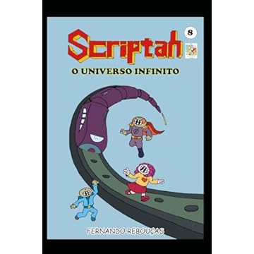 Capa do livro Scriptah: O Universo Infinito 08