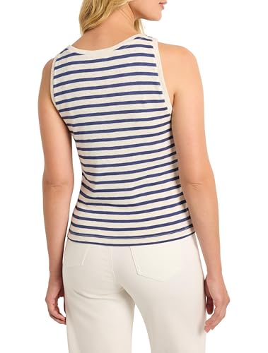 NIC+ZOE Women's Striped Boat Tank4