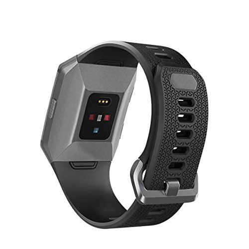 Image of AIUNIT Compatible Ionic Bands for Men Women Teens Kids Large Small, Strap Sport Accessory Wristband Design for Ionic Smart Watch