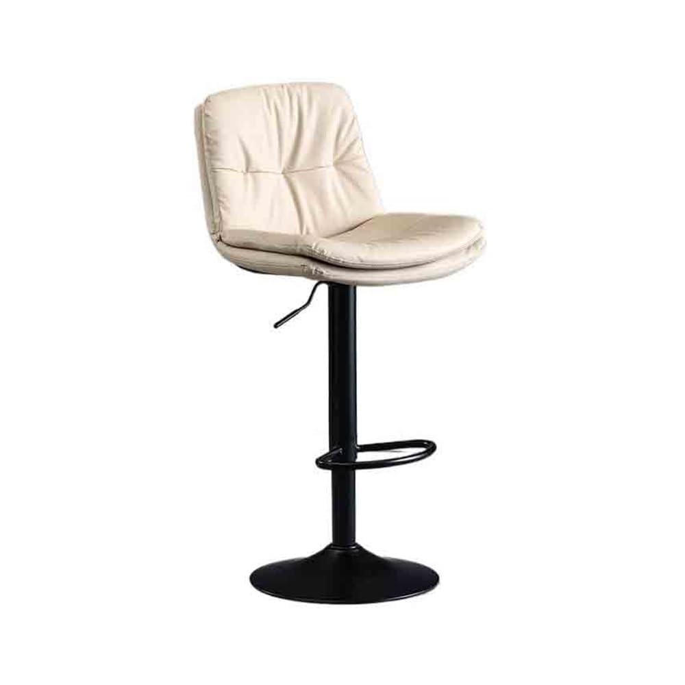 Tabouret de bar simple et moderne ajustable pour éliminer le mal de dos